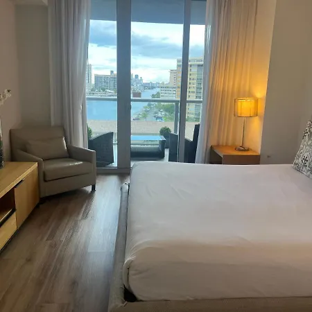 Beachwalk Luxury Resort Panoramic View - 805 A Hallandale Beach Exterior photo