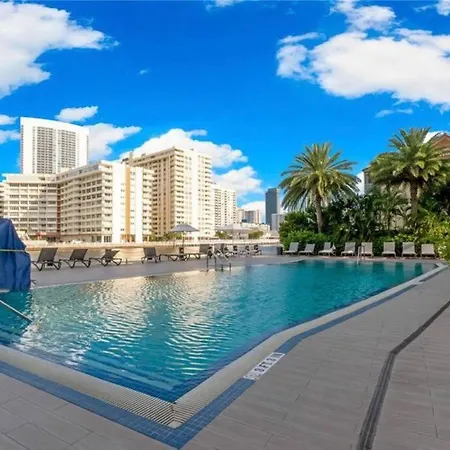 Beachwalk Luxury Resort Panoramic View - 805 A Hallandale Beach Exterior photo