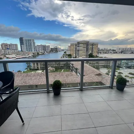 Beachwalk Luxury Resort Panoramic View - 805 A Hallandale Beach Exterior photo