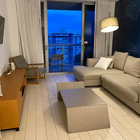 Beachwalk Luxury Resort Panoramic View - 805 A Hallandale Beach Exterior photo