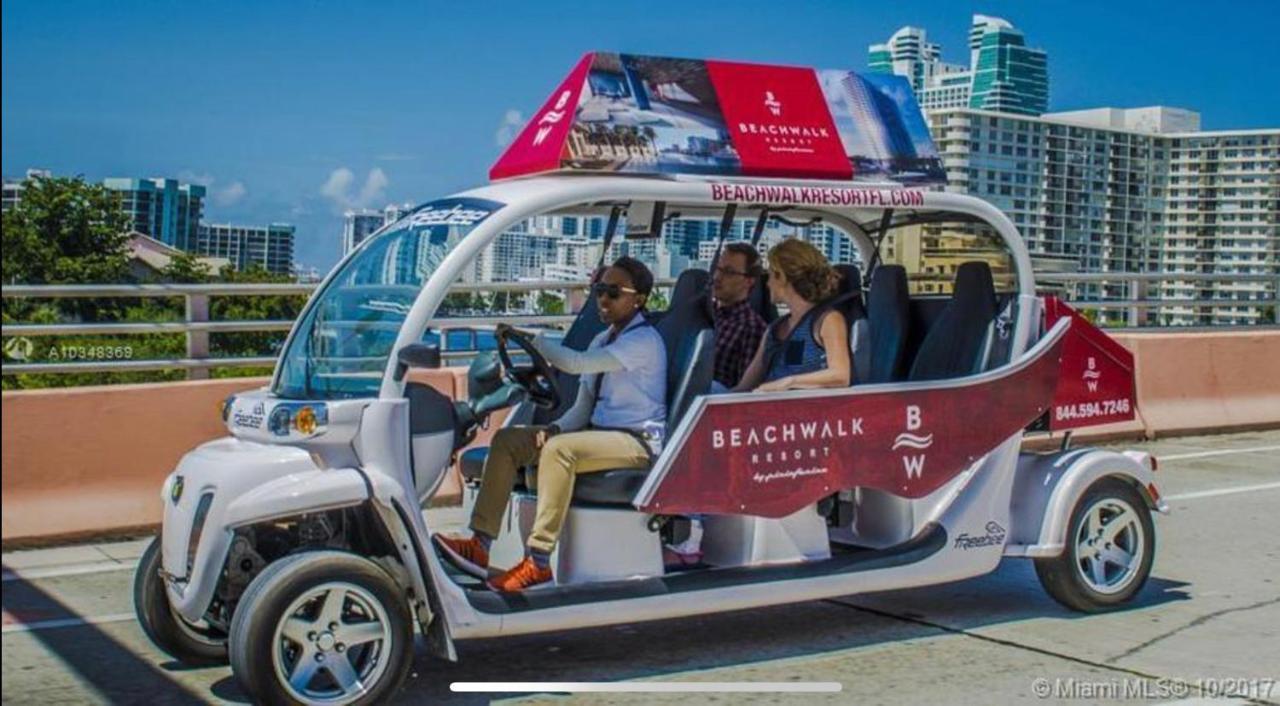 Beachwalk Luxury Panoramic View - 805 A * Hallandale Beach