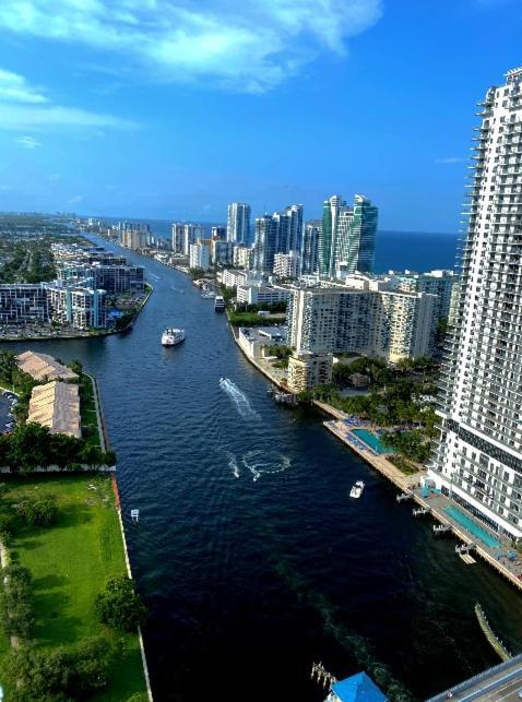 Beachwalk Luxury Panoramic View - 805 A * Hallandale Beach